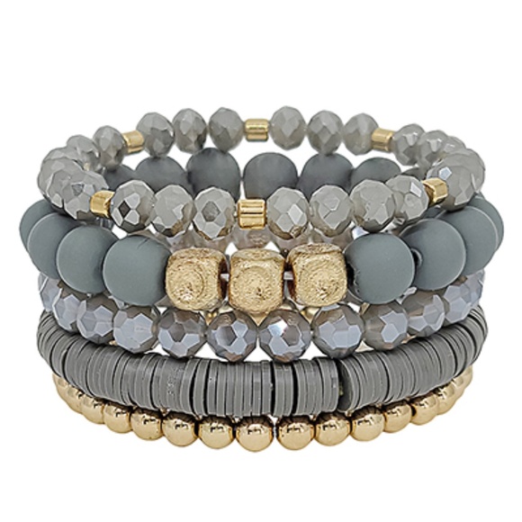 Clay & Stain CCB Accent Bracelet Set - Picture 1 of 2